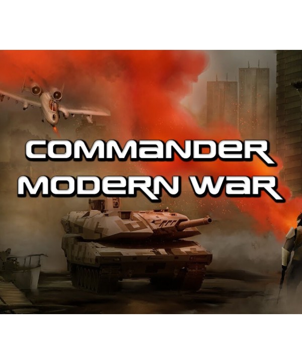 Commander: Modern War Steam Key GLOBAL